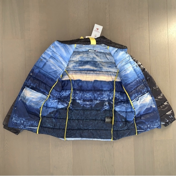 Point Zero Men’s Black Ultralight Puffer Jacket - Picture 8 of 11